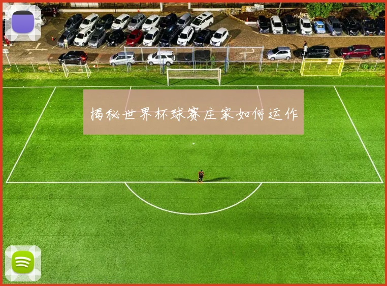 揭秘世界杯球赛庄家如何运作